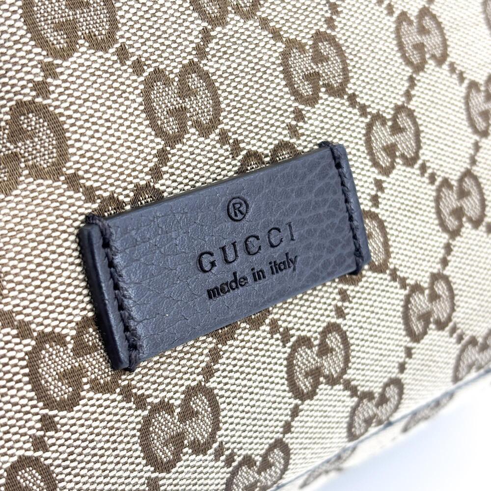 Gucci Drawstring GG Canvas Large - Picture 7 of 16